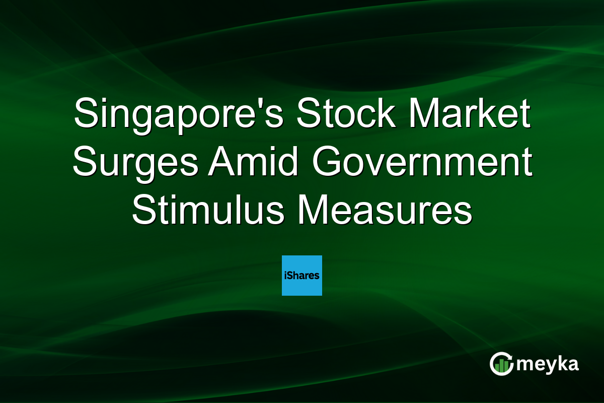 Singapore's Stock Market Surges Amid Government Stimulus Measures