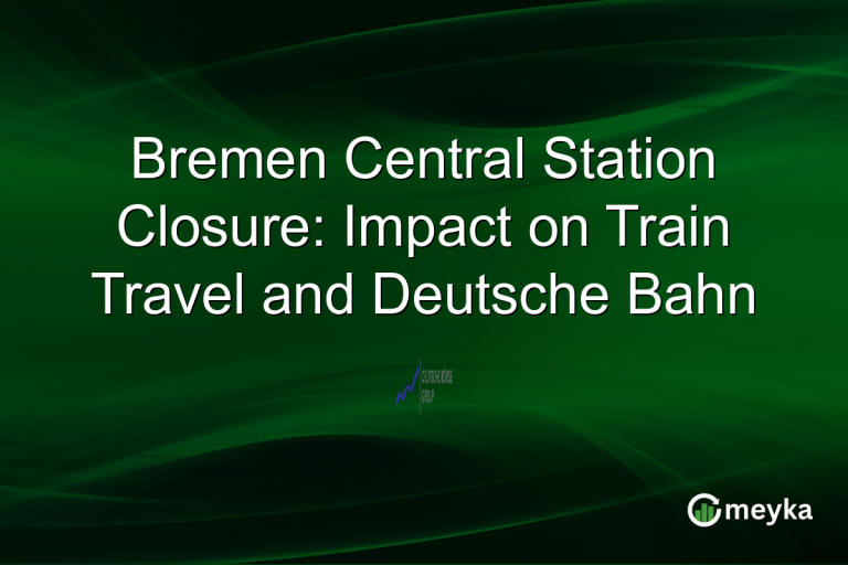 Bremen Central Station Closure: Impact on Train Travel and Deutsche Bahn