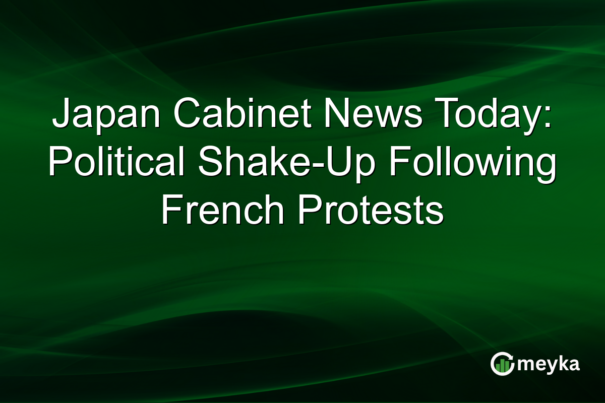 Japan Cabinet News Today: Political Shake-Up Following French Protests