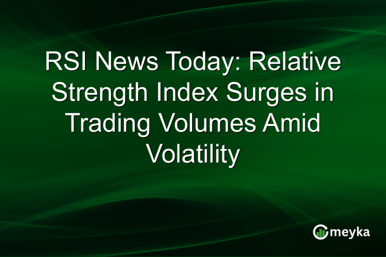 RSI News Today: Relative Strength Index Surges in Trading Volumes Amid Volatility