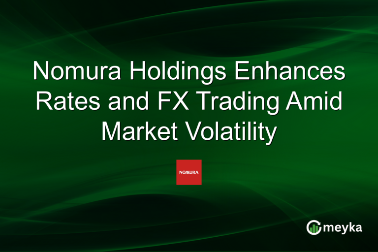 Nomura Holdings Enhances Rates and FX Trading Amid Market Volatility