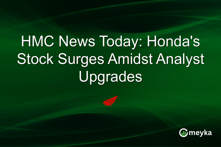 HMC News Today: Honda's Stock Surges Amidst Analyst Upgrades