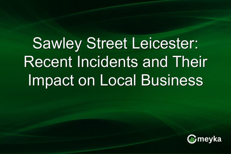 Sawley Street Leicester: Recent Incidents and Their Impact on Local Business