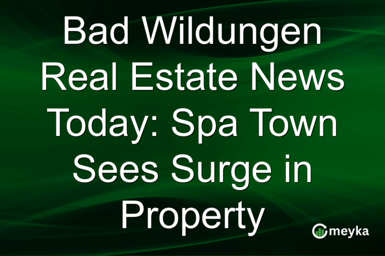 Bad Wildungen Real Estate News Today: Spa Town Sees Surge in Property