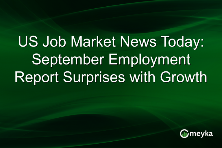 US Job Market News Today: September Employment Report Surprises with Growth