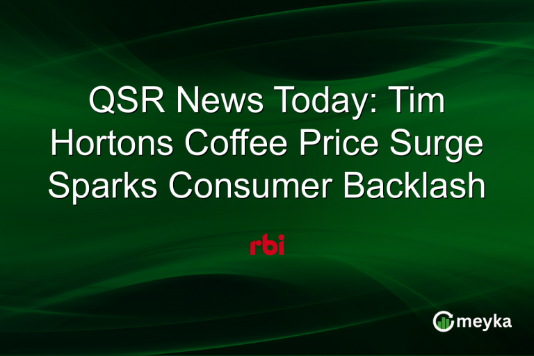 QSR News Today: Tim Hortons Coffee Price Surge Sparks Consumer Backlash