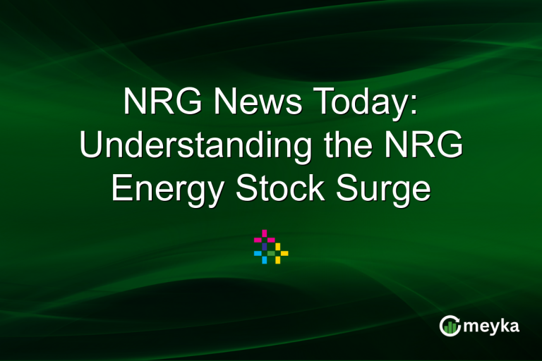 NRG News Today: Understanding the NRG Energy Stock Surge