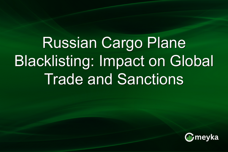 Russian Cargo Plane Blacklisting: Impact on Global Trade and Sanctions