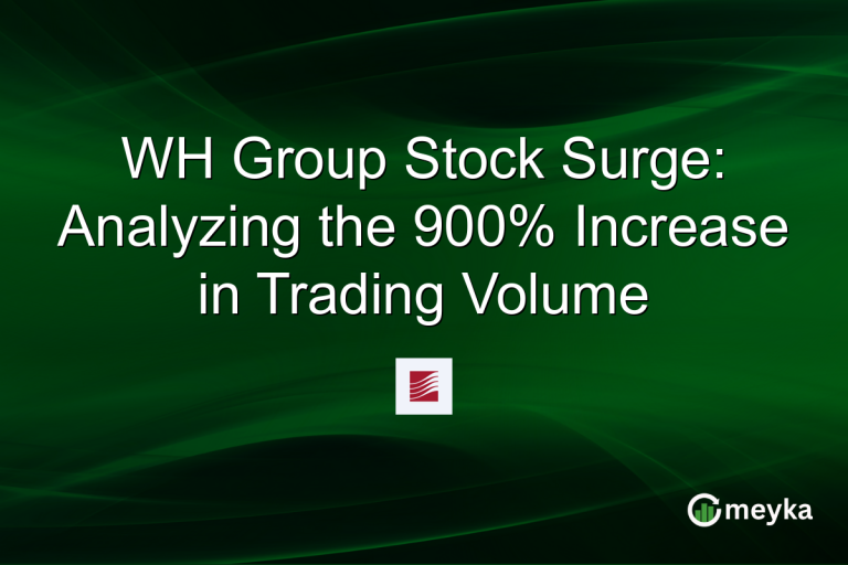 WH Group Stock Surge: Analyzing the 900% Increase in Trading Volume