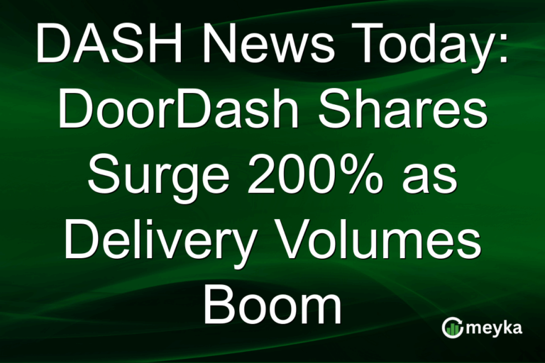 DASH News Today: DoorDash Shares Surge 200% as Delivery Volumes Boom