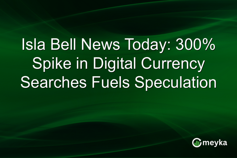 Isla Bell News Today: 300% Spike in Digital Currency Searches Fuels Speculation