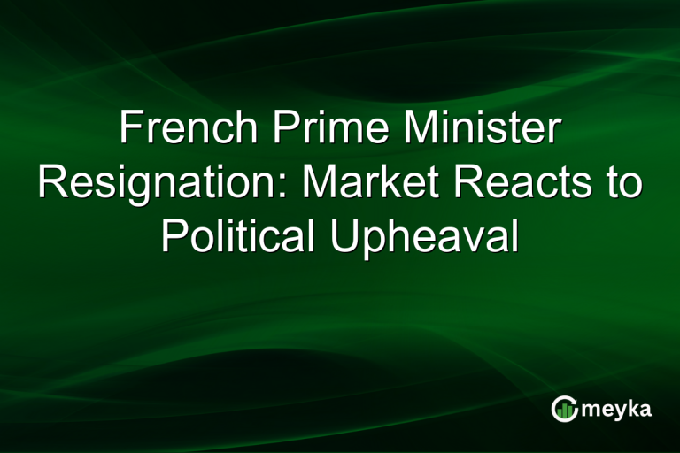 French Prime Minister Resignation: Market Reacts to Political Upheaval