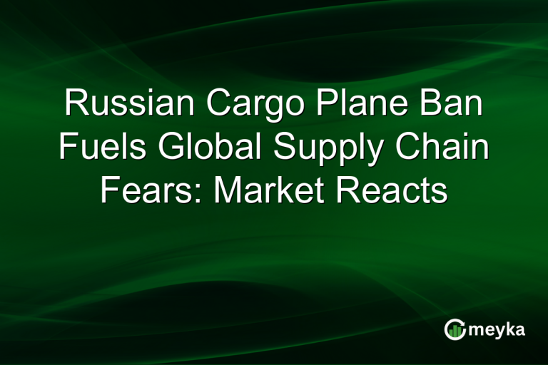 Russian Cargo Plane Ban Fuels Global Supply Chain Fears: Market Reacts