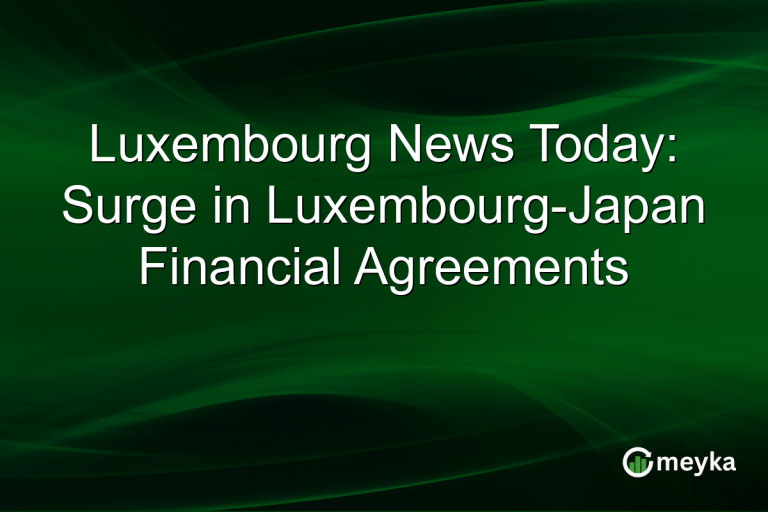 Luxembourg News Today: Surge in Luxembourg-Japan Financial Agreements