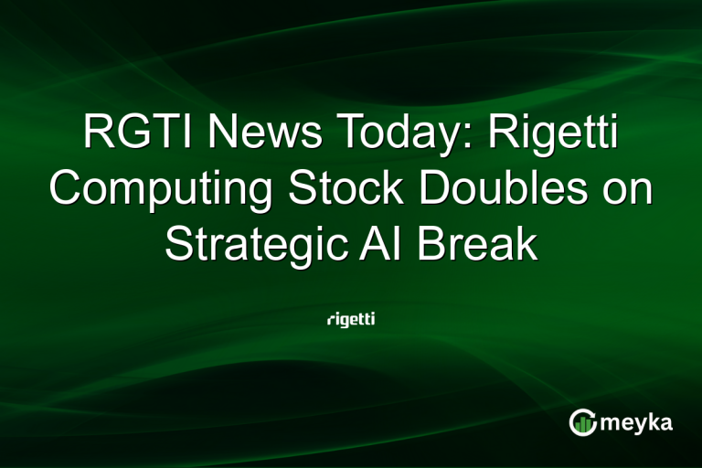 RGTI News Today: Rigetti Computing Stock Doubles on Strategic AI Break