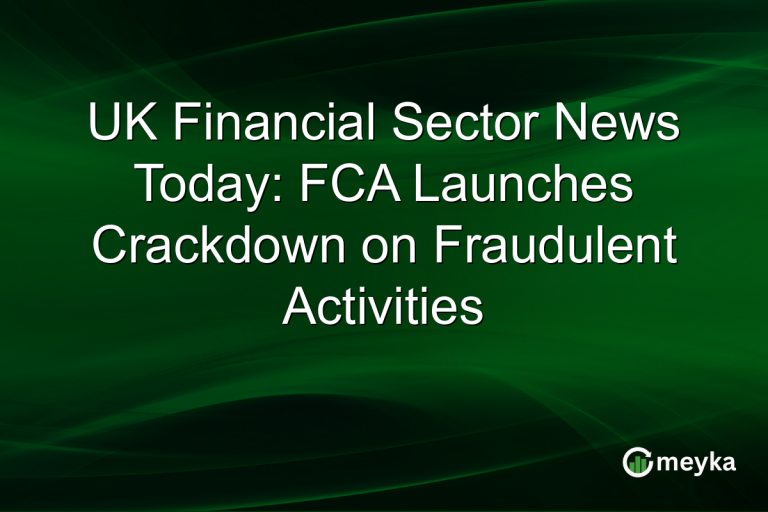 UK Financial Sector News Today: FCA Launches Crackdown on Fraudulent Activities