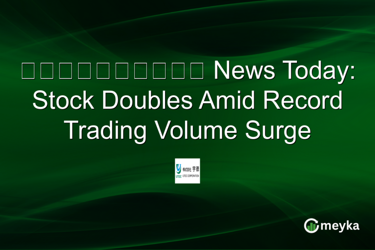 御船ホールディングス News Today: Stock Doubles Amid Record Trading Volume Surge