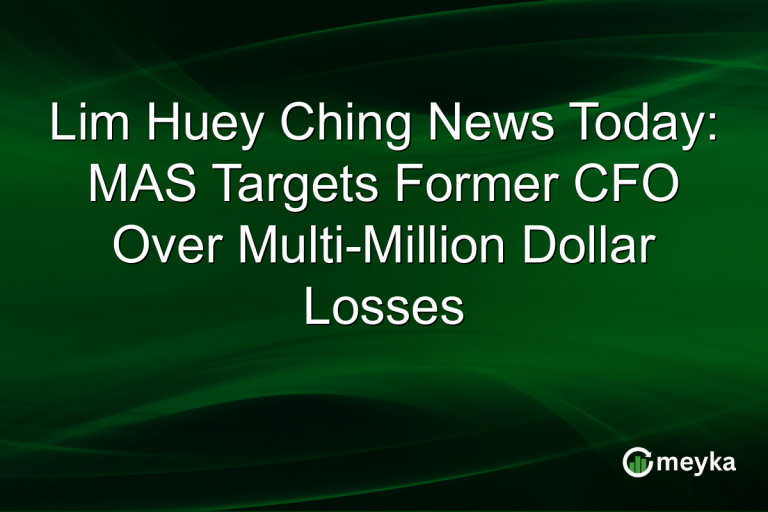 Lim Huey Ching News Today: MAS Targets Former CFO Over Multi-Million Dollar Losses
