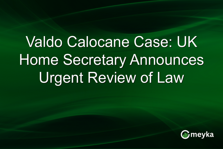 Valdo Calocane Case: UK Home Secretary Announces Urgent Review of Law