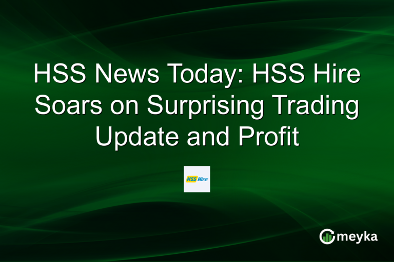 HSS News Today: HSS Hire Soars on Surprising Trading Update and Profit