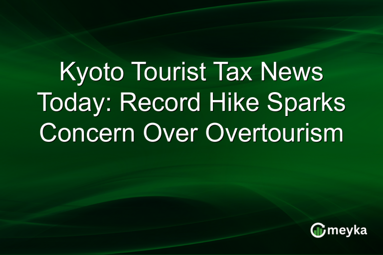 Kyoto Tourist Tax News Today: Record Hike Sparks Concern Over Overtourism