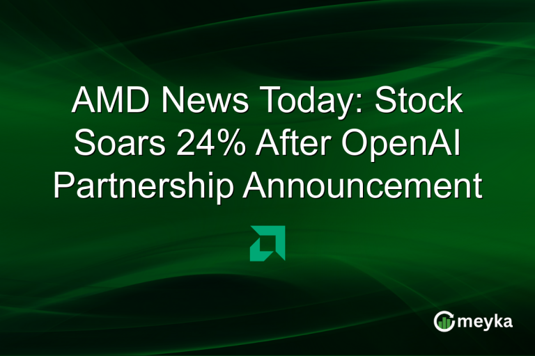 AMD News Today: Stock Soars 24% After OpenAI Partnership Announcement