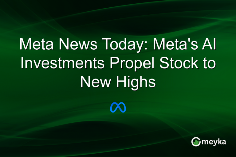 Meta News Today: Meta's AI Investments Propel Stock to New Highs