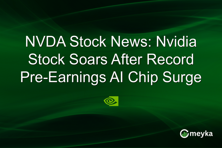 NVDA Stock News: Nvidia Stock Soars After Record Pre-Earnings AI Chip Surge