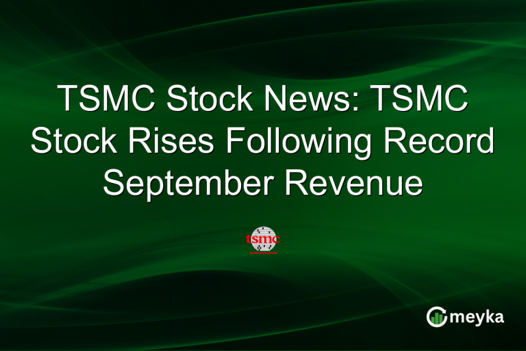 TSMC Stock News: TSMC Stock Rises Following Record September Revenue