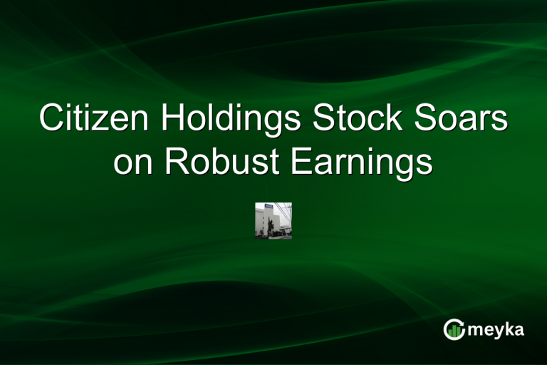 Citizen Holdings Stock Soars on Robust Earnings