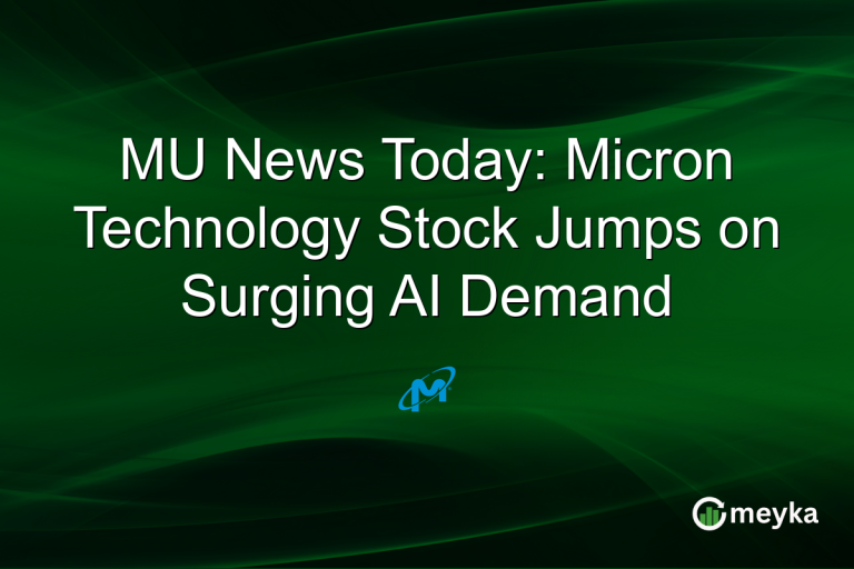 MU News Today: Micron Technology Stock Jumps on Surging AI Demand