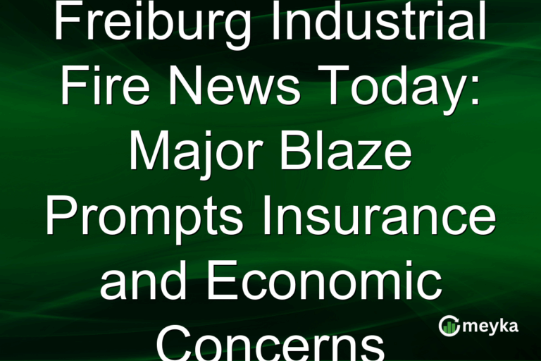 Freiburg Industrial Fire News Today: Major Blaze Prompts Insurance and Economic Concerns