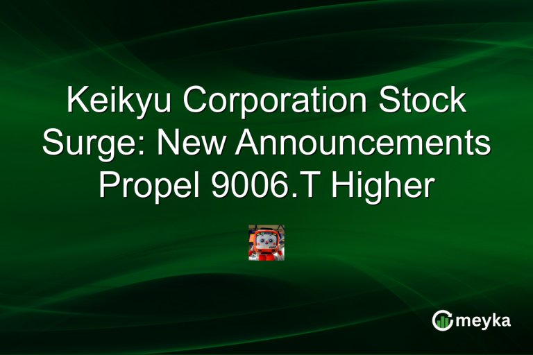 Keikyu Corporation Stock Surge: New Announcements Propel 9006.T Higher