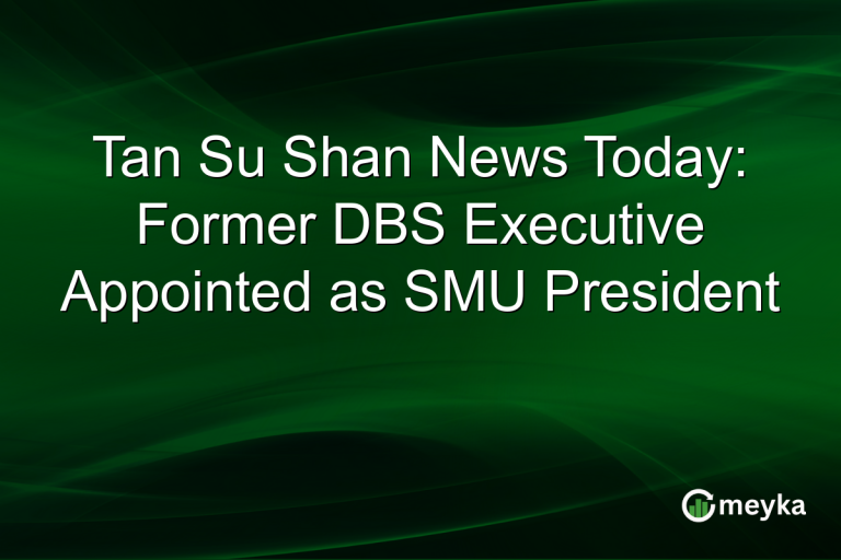 Tan Su Shan News Today: Former DBS Executive Appointed as SMU President