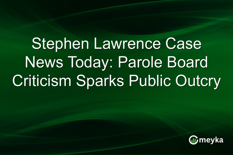 Stephen Lawrence Case News Today: Parole Board Criticism Sparks Public Outcry