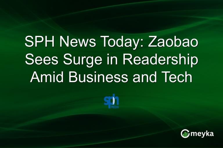 SPH News Today: Zaobao Sees Surge in Readership Amid Business and Tech