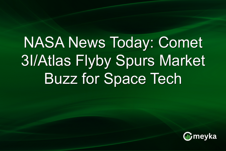 NASA News Today: Comet 3I/Atlas Flyby Spurs Market Buzz for Space Tech