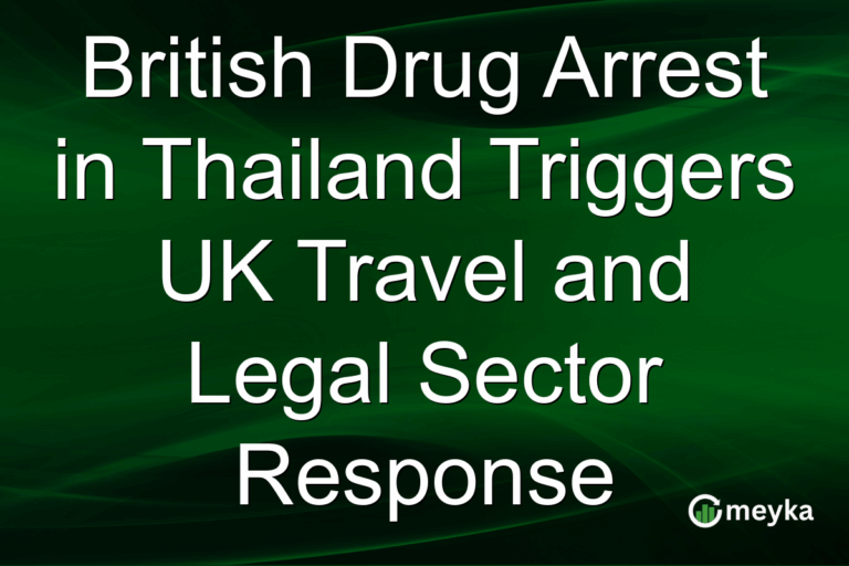 British Drug Arrest in Thailand Triggers UK Travel and Legal Sector Response