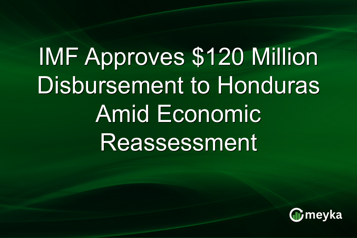 IMF Approves $120 Million Disbursement to Honduras Amid Economic Reassessment