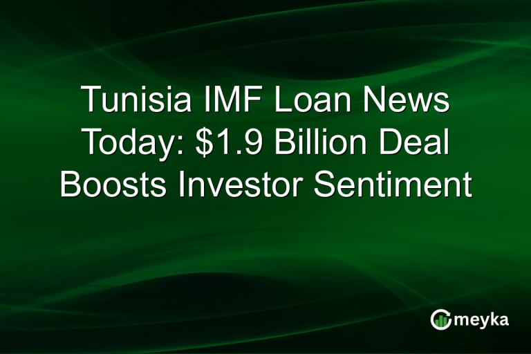 Tunisia IMF Loan News Today: $1.9 Billion Deal Boosts Investor Sentiment