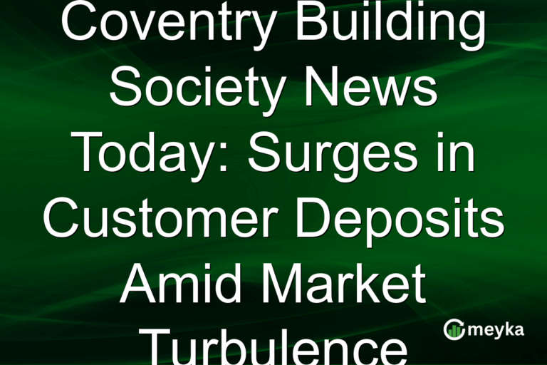 Coventry Building Society News Today: Surges in Customer Deposits Amid Market Turbulence
