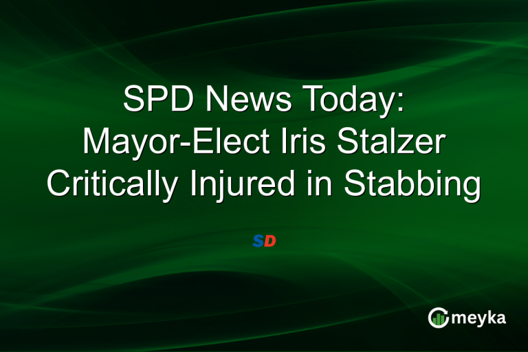 SPD News Today: Mayor-Elect Iris Stalzer Critically Injured in Stabbing