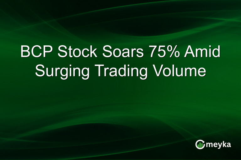 BCP Stock Soars 75% Amid Surging Trading Volume