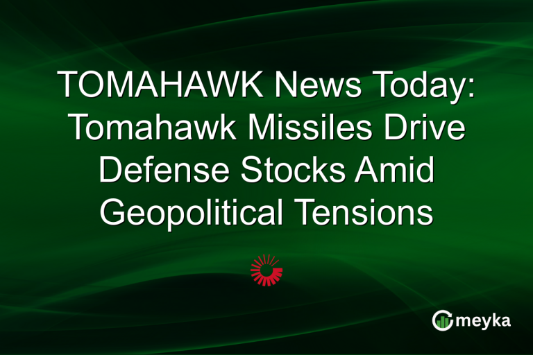 TOMAHAWK News Today: Tomahawk Missiles Drive Defense Stocks Amid Geopolitical Tensions