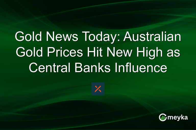 Gold News Today: Australian Gold Prices Hit New High as Central Banks Influence
