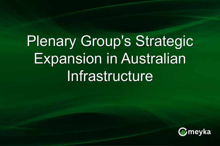 Plenary Group's Strategic Expansion in Australian Infrastructure