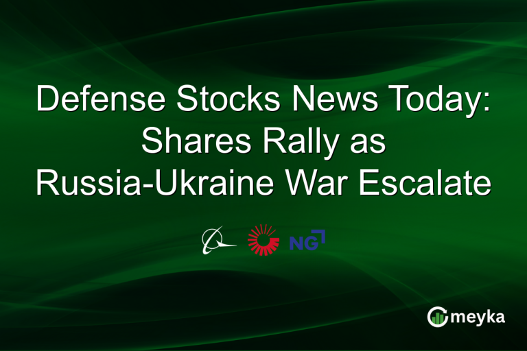 Defense Stocks News Today: Shares Rally as Russia-Ukraine War Escalate