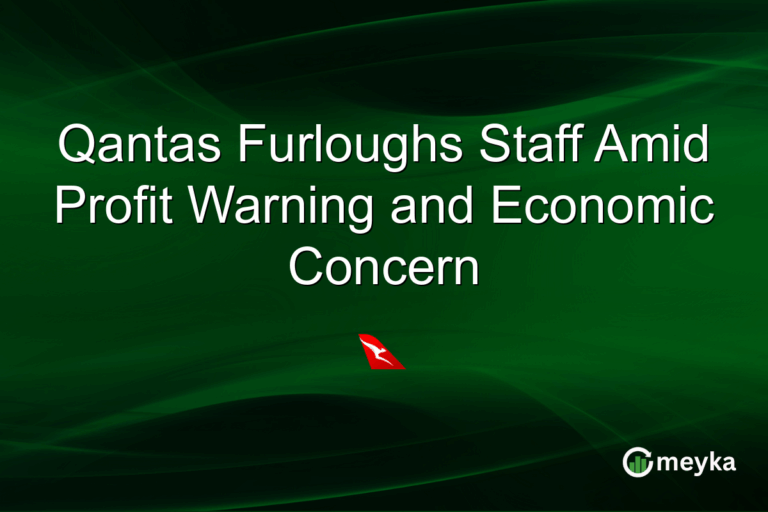 Qantas Furloughs Staff Amid Profit Warning and Economic Concern