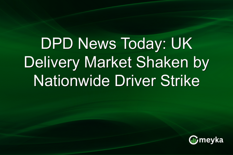 DPD News Today: UK Delivery Market Shaken by Nationwide Driver Strike