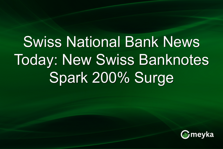 Swiss National Bank News Today: New Swiss Banknotes Spark 200% Surge